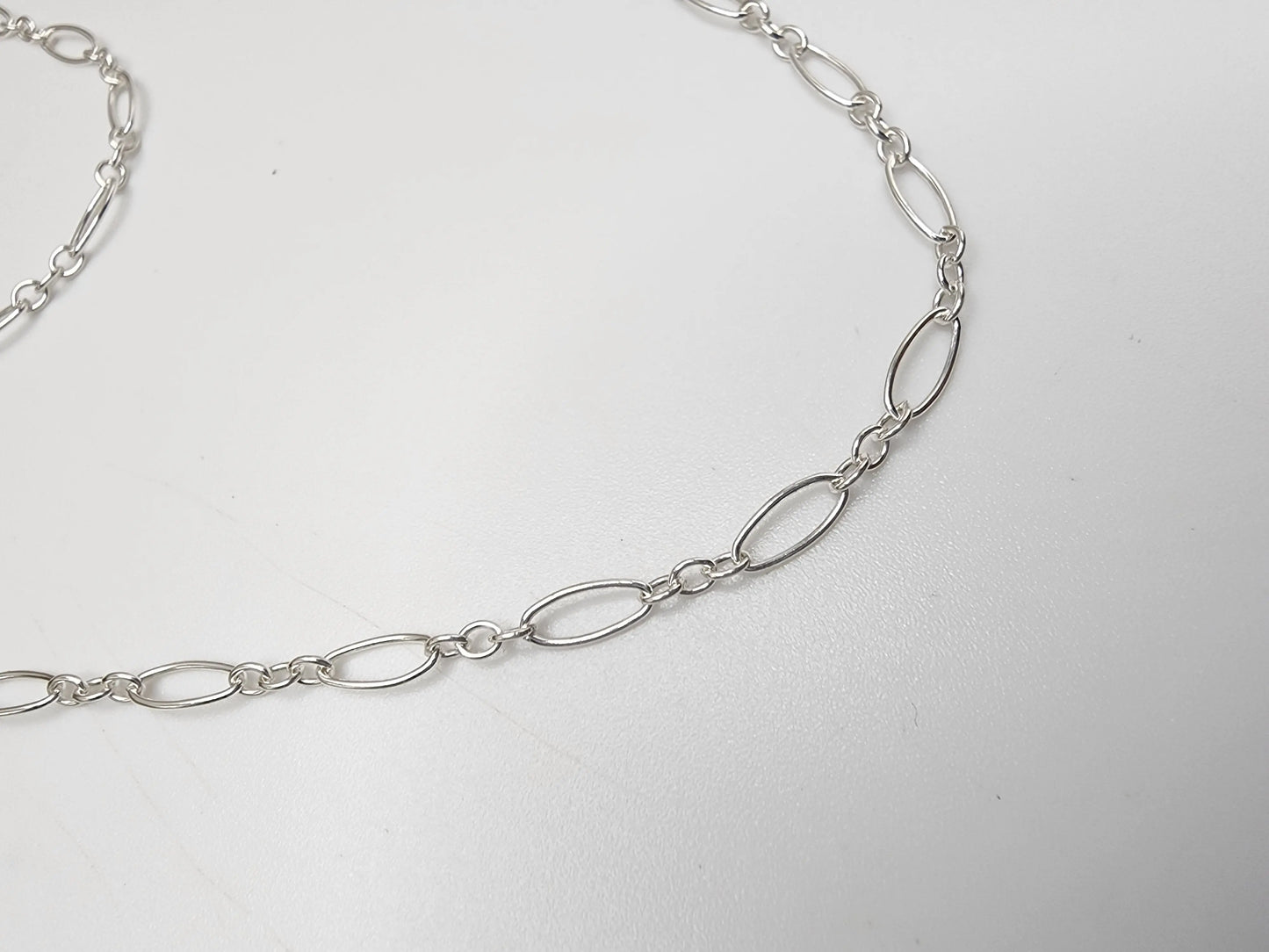 Long Gold Filled Figaro Chain Wrap Necklace My Store