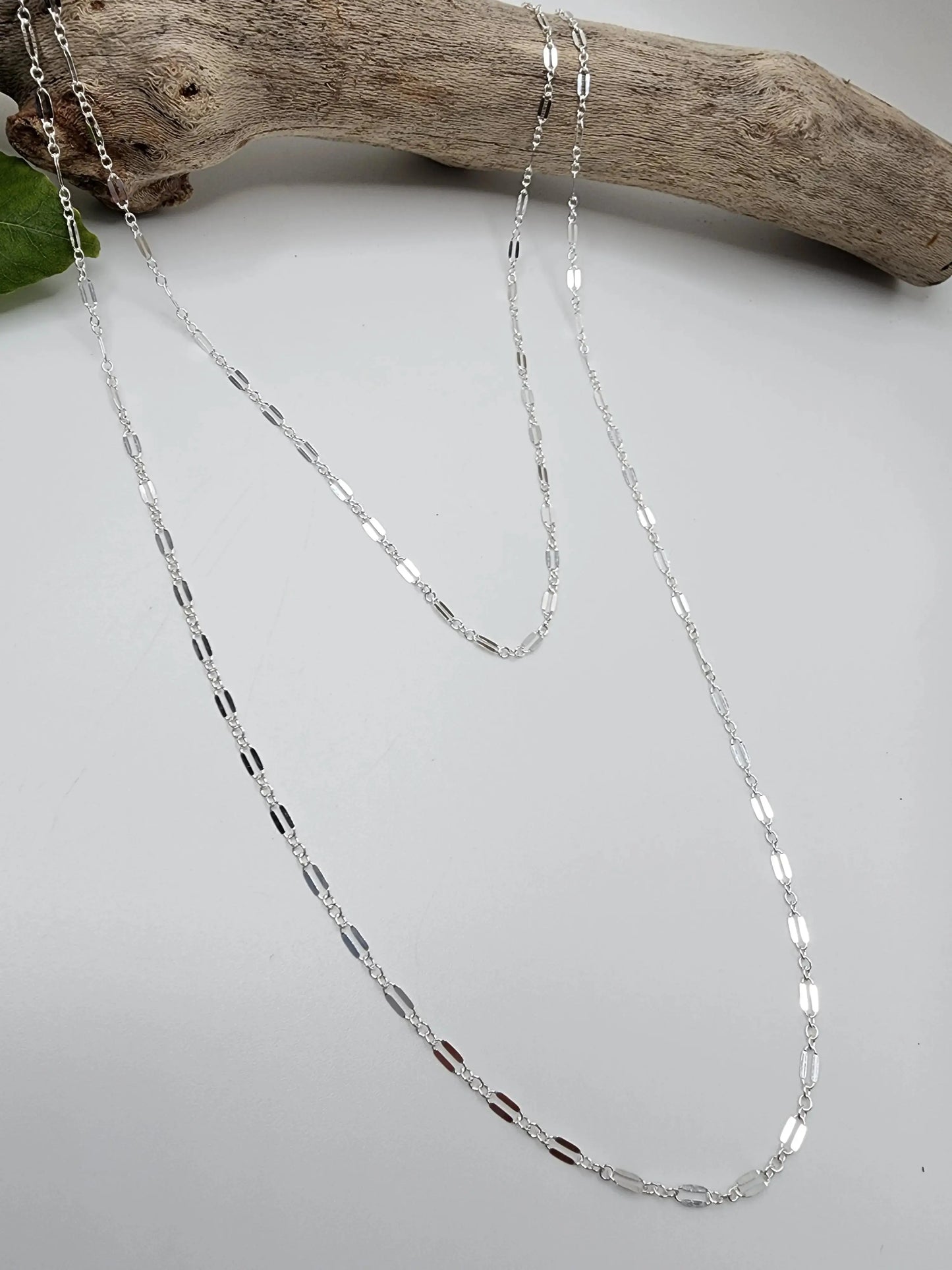 Long Dainty Gold Filled Wrap Necklace My Store