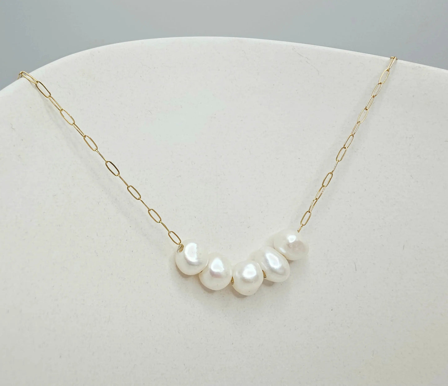 Pearl necklace