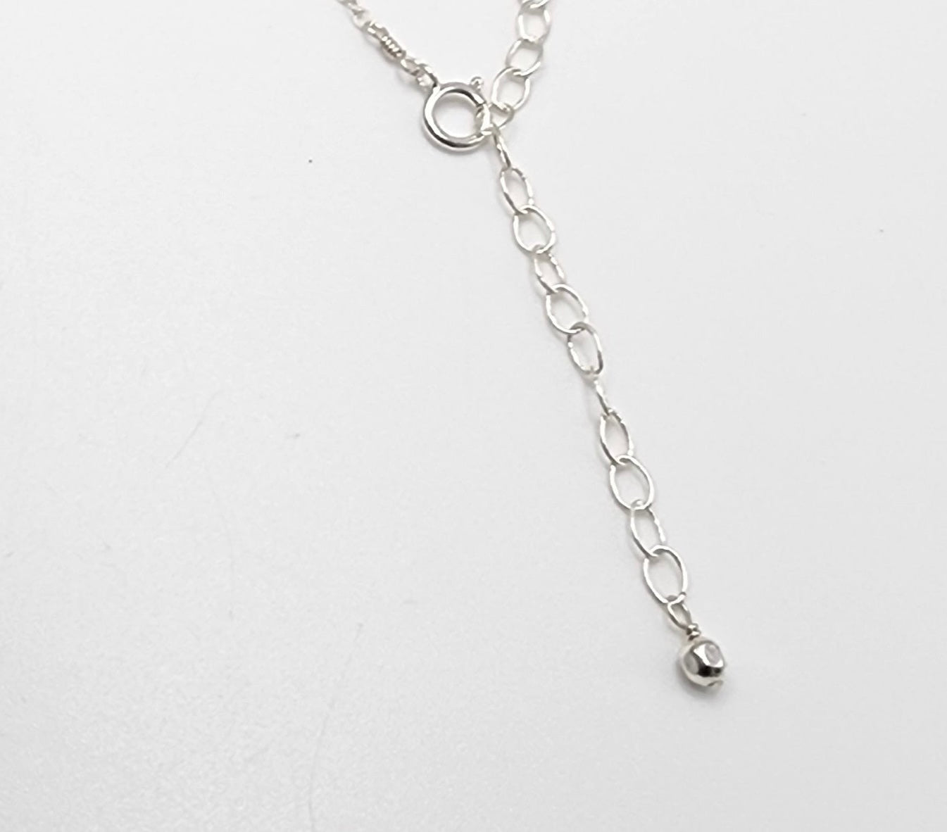 Children's Sterling Silver Seahorse Necklace