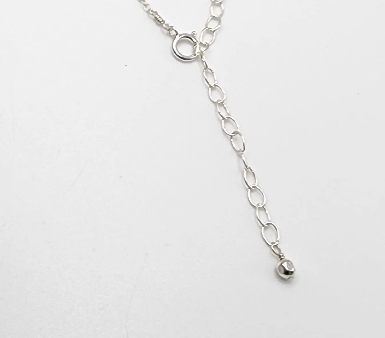 Children's Sterling Silver Seahorse Necklace
