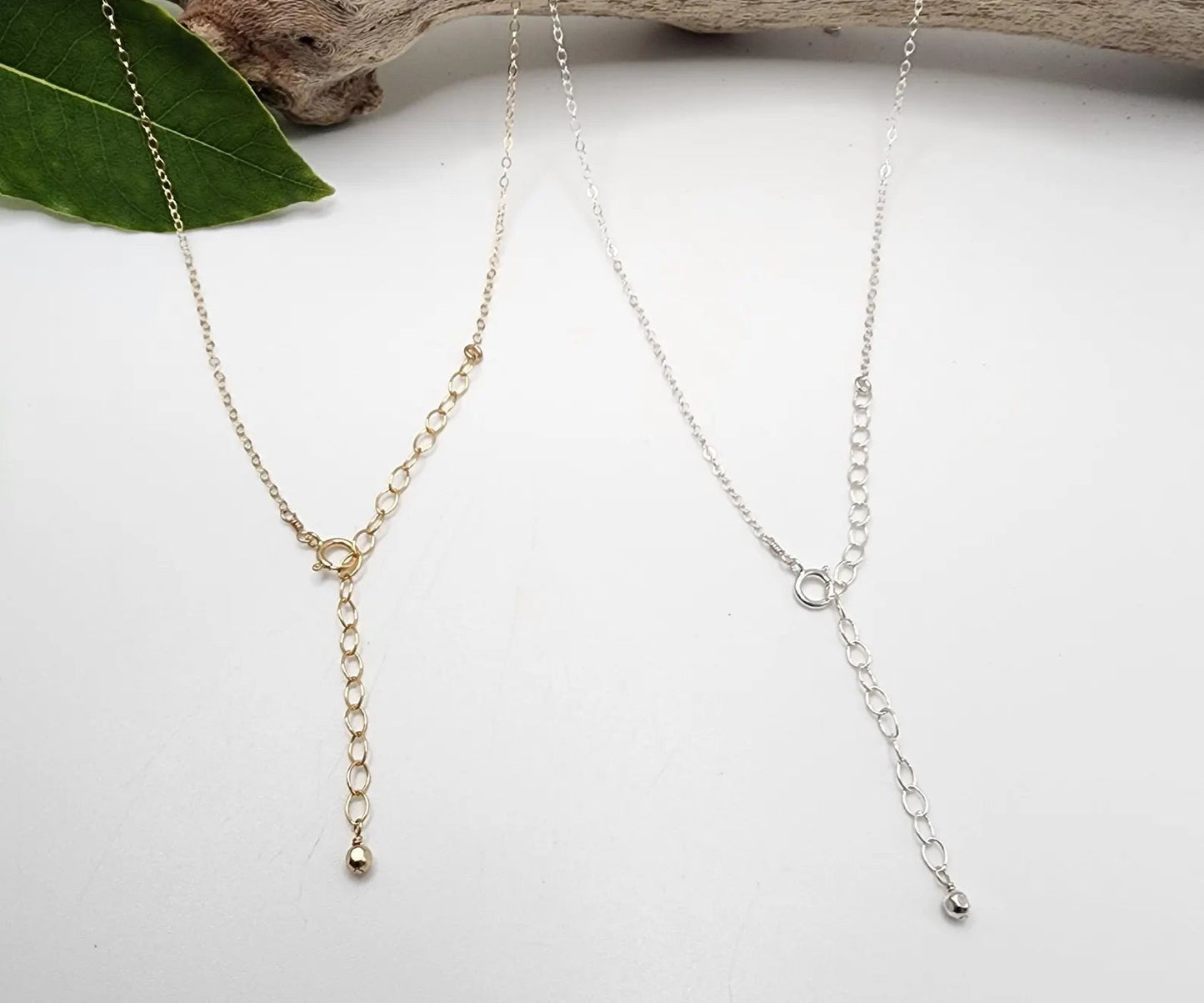 Wide Curved Bar Necklace, Hammered or Smooth, 14k Gold Filled, Sterling Silver