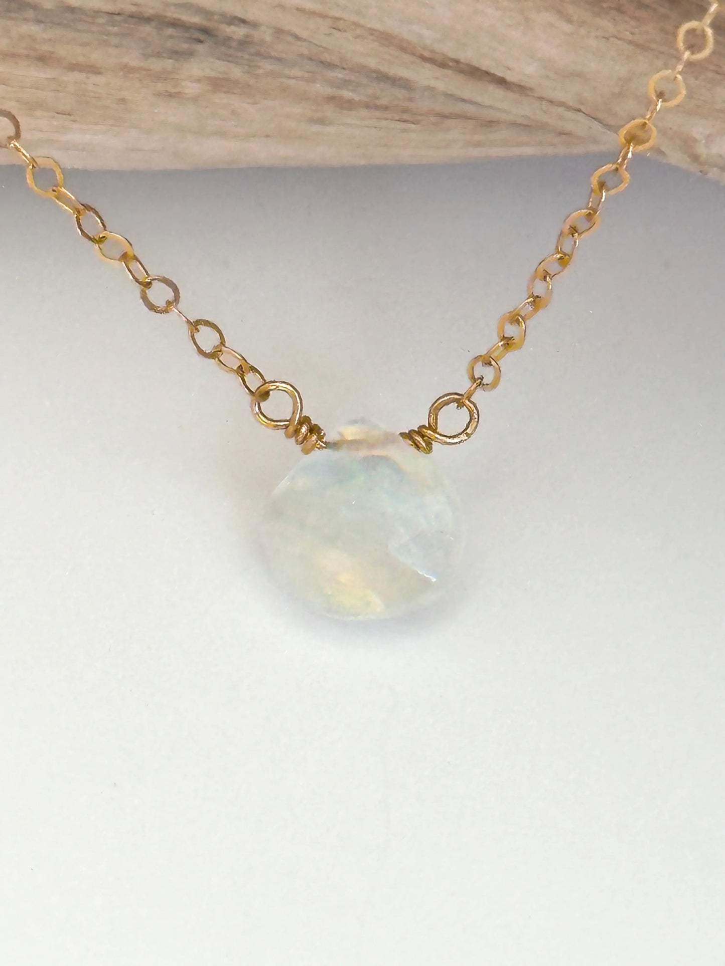 Layered Necklace Set, Gemstone, Sterling Silver, 14k Gold Fill My Store