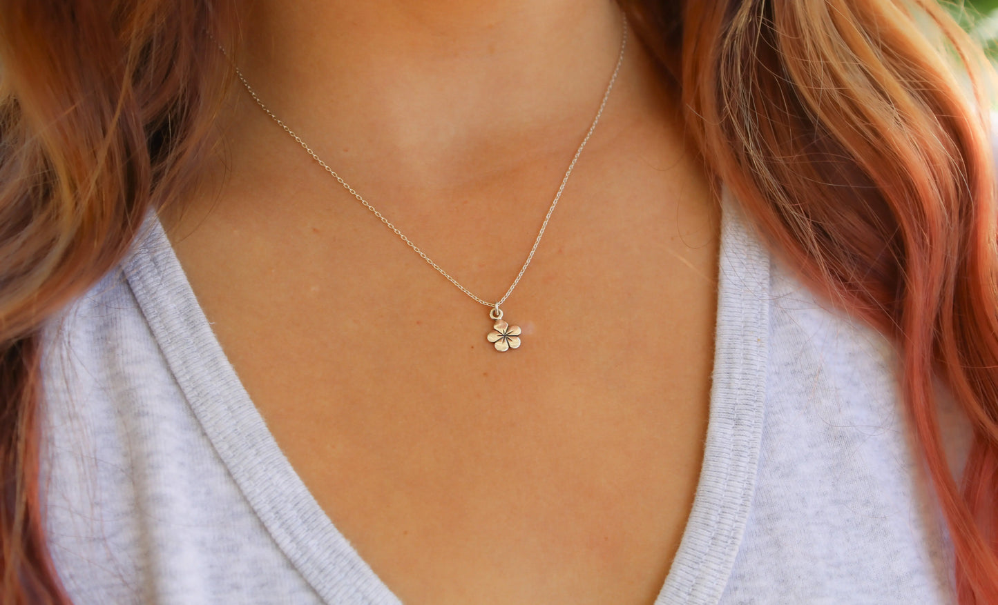 Flower Necklace