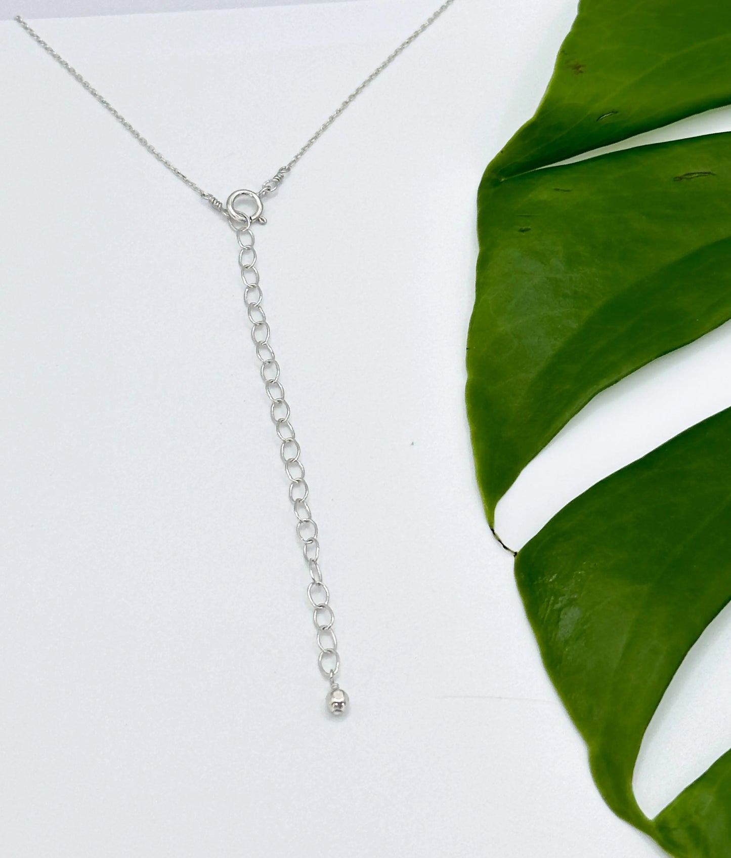 Tiny Sterling Silver Heart Necklace My Store