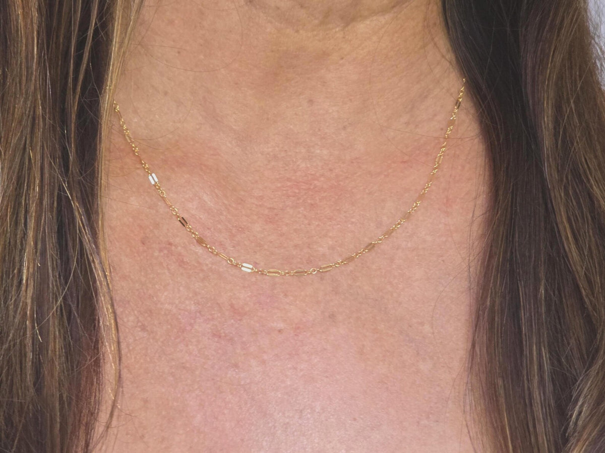 Layered 14k Gold Fill Necklace Set, Set of 3 Necklaces My Store