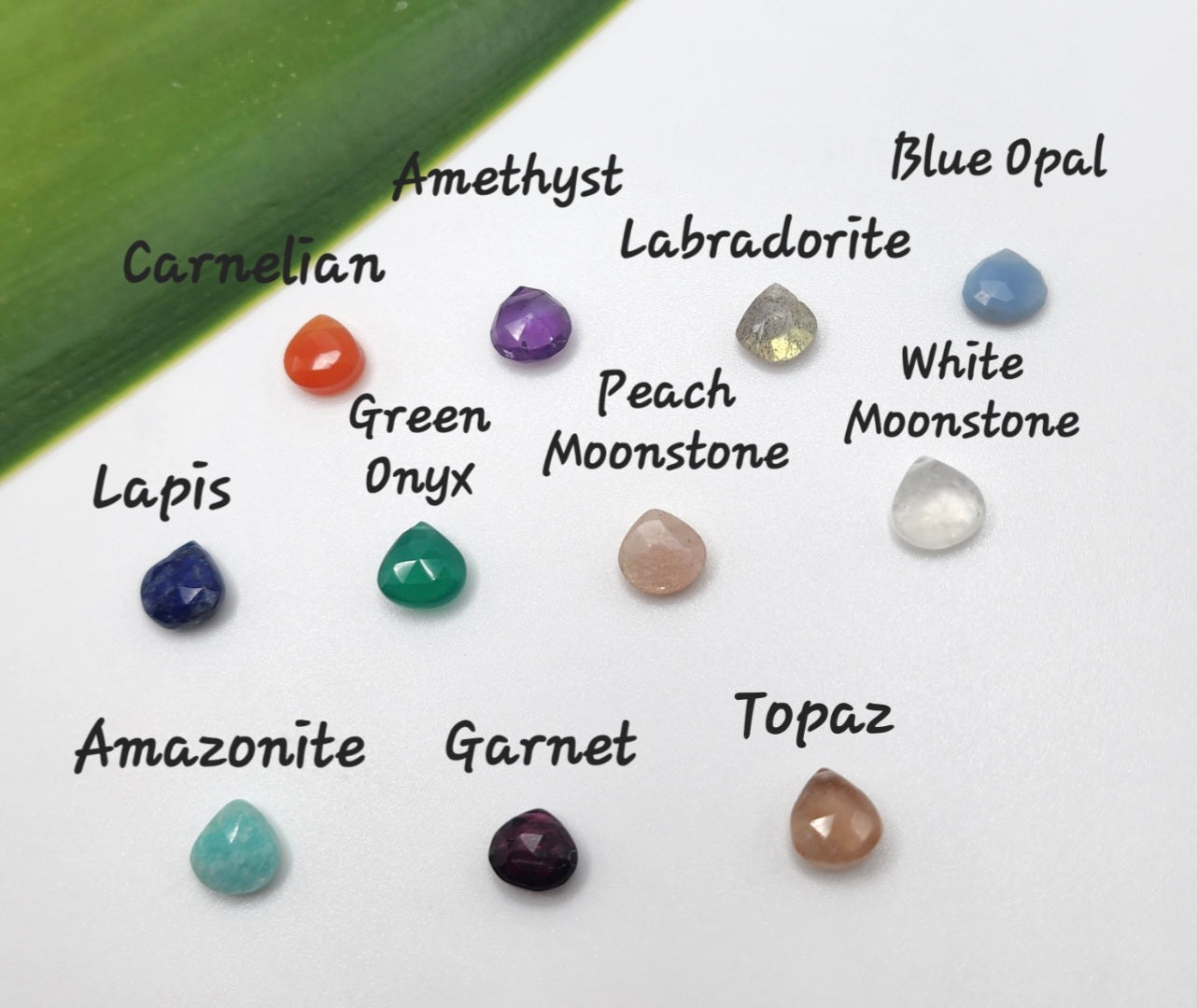 Layered Necklace Set of 3, Gemstone, 14k Gold Filled, Sterling Silver