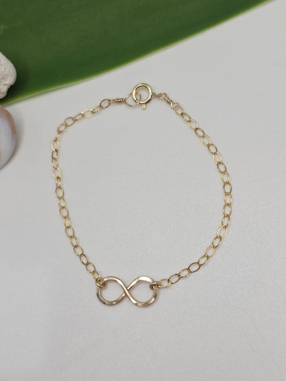 Gold Bracelet, Heart, Circle, Infinity, Double Circle My Store