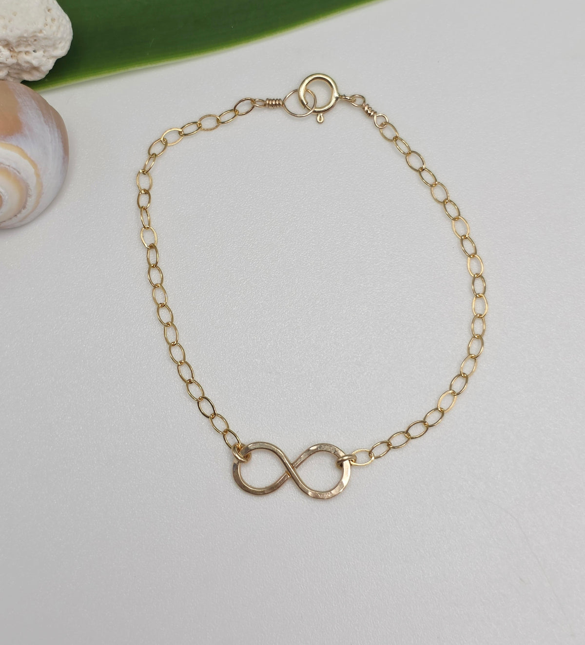 Gold Bracelet, Heart, Circle, Infinity, Double Circle My Store