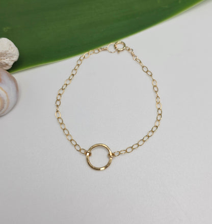 Gold Bracelet, Heart, Circle, Infinity, Double Circle My Store