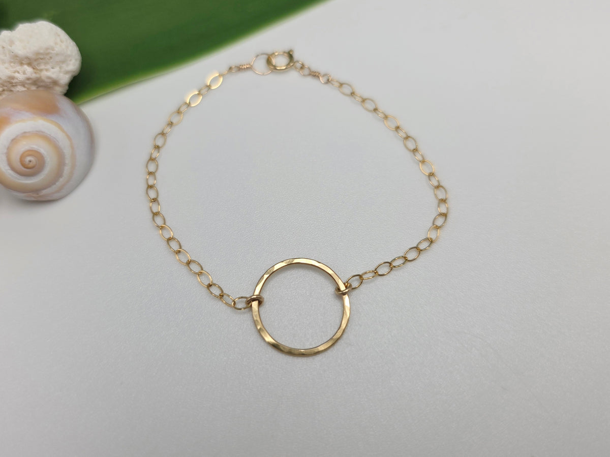 Gold Bracelet, Heart, Circle, Infinity, Double Circle My Store