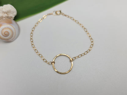 Gold Bracelet, Heart, Circle, Infinity, Double Circle My Store