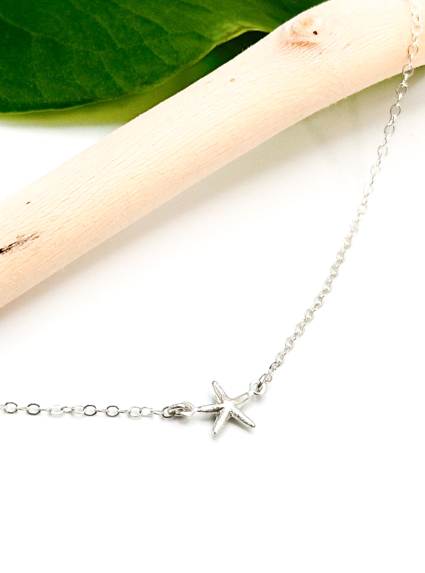 Tiny Gold Filled Starfish Necklace