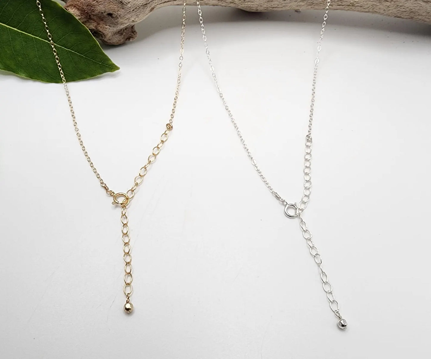 Multi Quartz Crystal Necklace, 14k Gold Filled, Sterling Silver