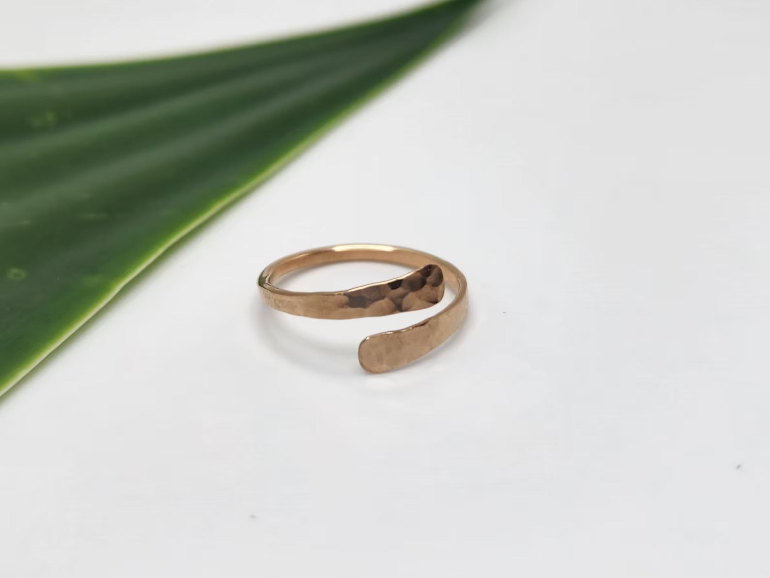Dainty 14k Gold Filled Wrap Ring My Store