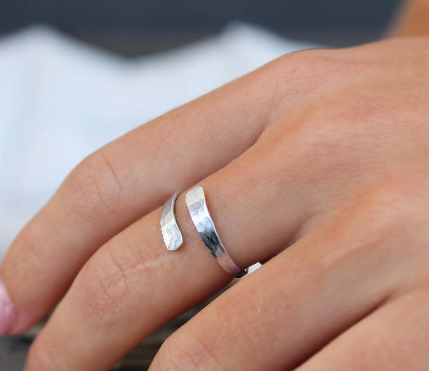 Dainty 14k Gold Filled Wrap Ring My Store