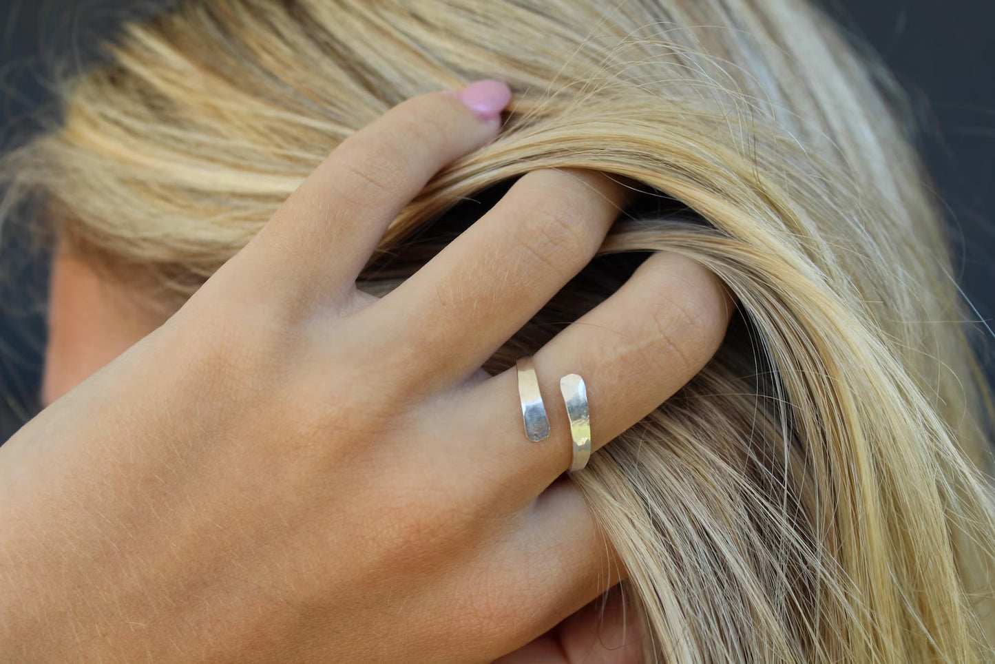 Dainty 14k Gold Filled Wrap Ring My Store