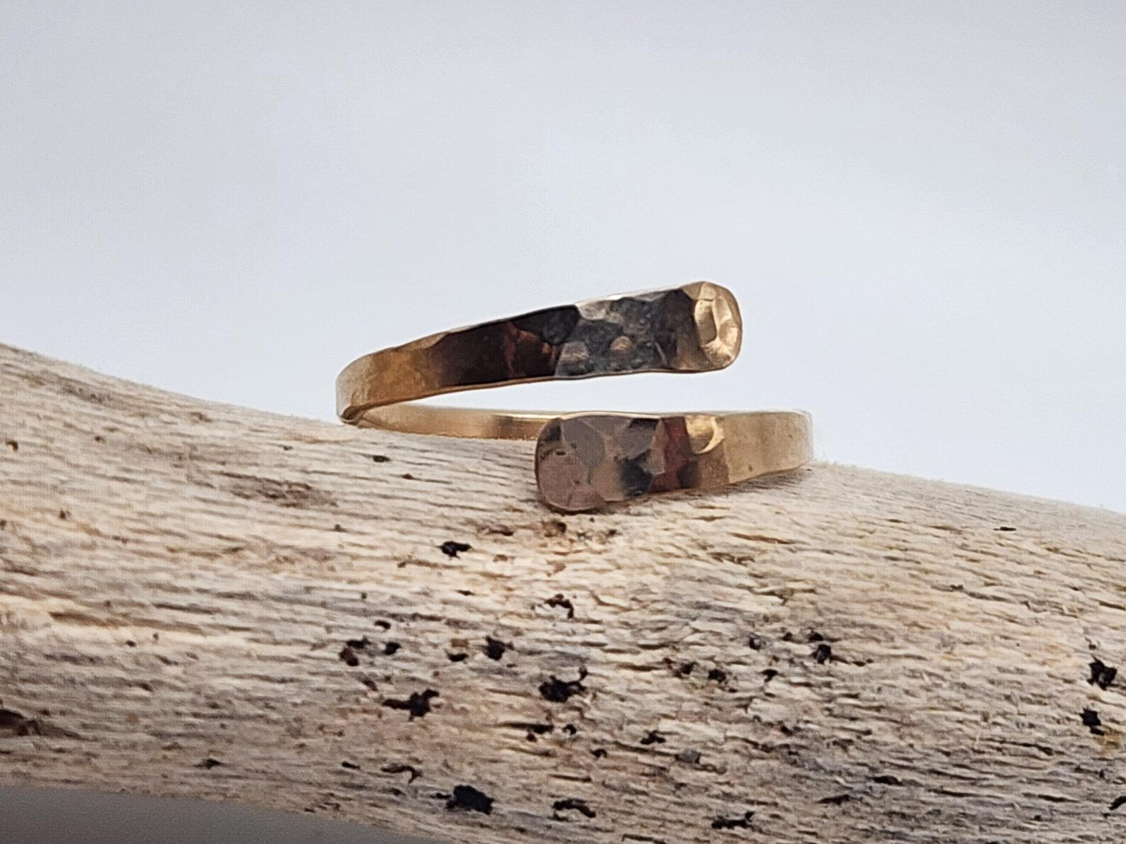 Dainty 14k Gold Filled Wrap Ring My Store