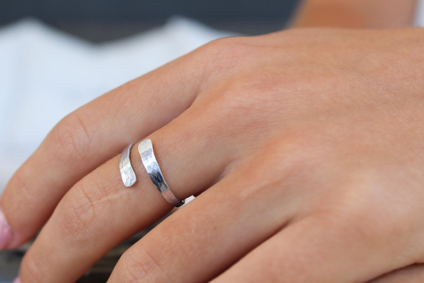 Dainty 14k Gold Filled Wrap Ring My Store
