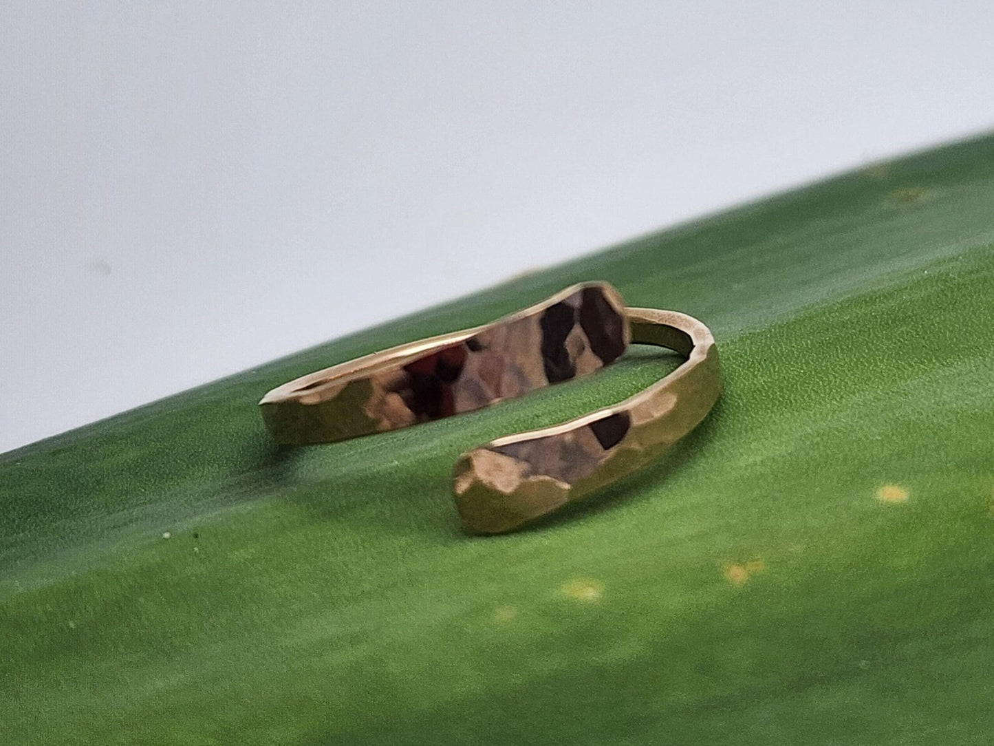 Dainty 14k Gold Filled Wrap Ring My Store