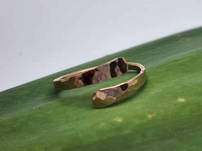 Dainty 14k Gold Filled Wrap Ring My Store