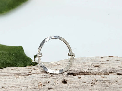 Dainty 14k Gold Filled Circle Ring My Store
