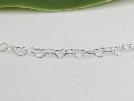 14k Gold Filled Heart Chain Anklet My Store