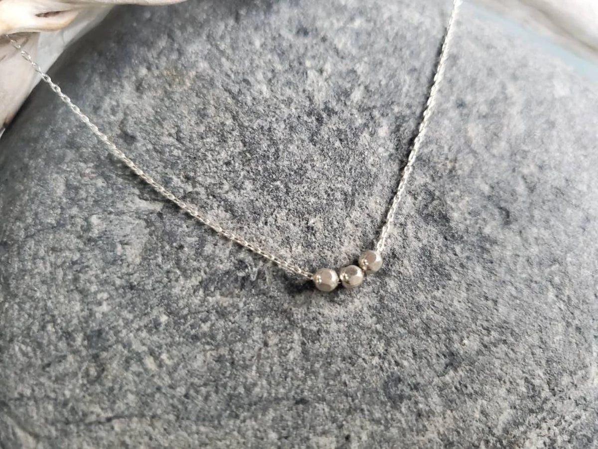 Layered 3 Necklace Set, 14k Gold Filled, Sterling Silver My Store