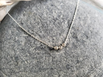 Layered 3 Necklace Set, 14k Gold Filled, Sterling Silver My Store