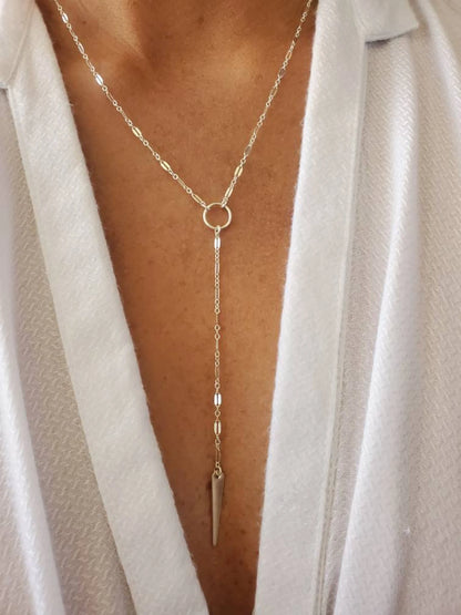 Layered 3 Necklace Set, 14k Gold Filled, Sterling Silver My Store