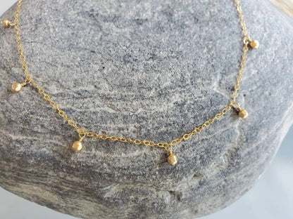 Layered Labradorite Bezel, 3 Necklace Set, 14k Gold Filled, Sterling Silver My Store