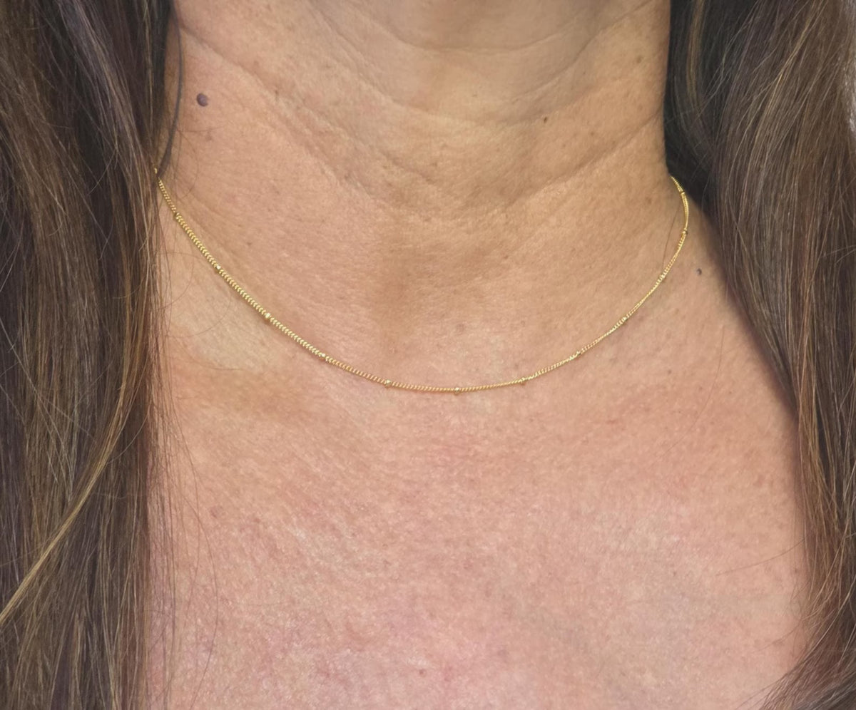 Layered 14k Gold Fill Necklace Set, Set of 3 Necklaces My Store