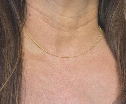 Layered 14k Gold Fill Necklace Set, Set of 3 Necklaces My Store