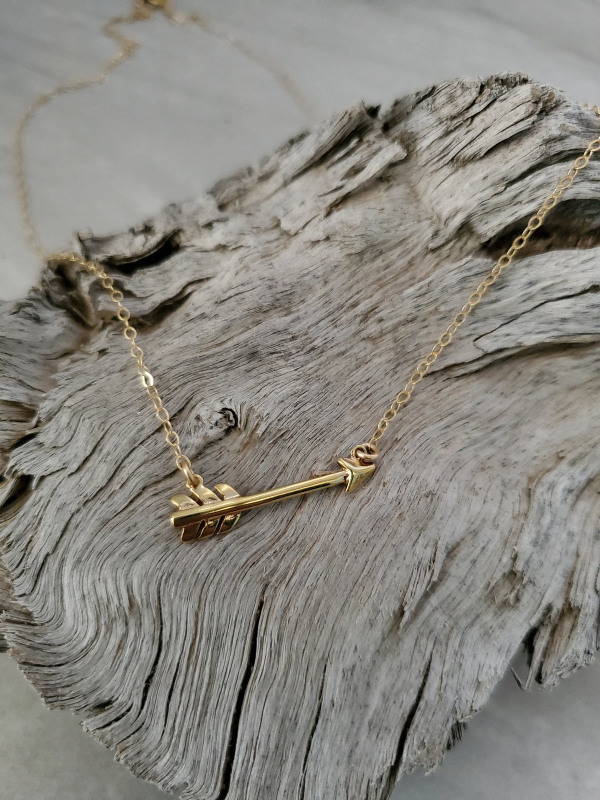 Sterling Silver Arrow Pendant Necklace My Store