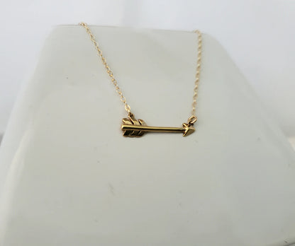 Sterling Silver Arrow Pendant Necklace My Store