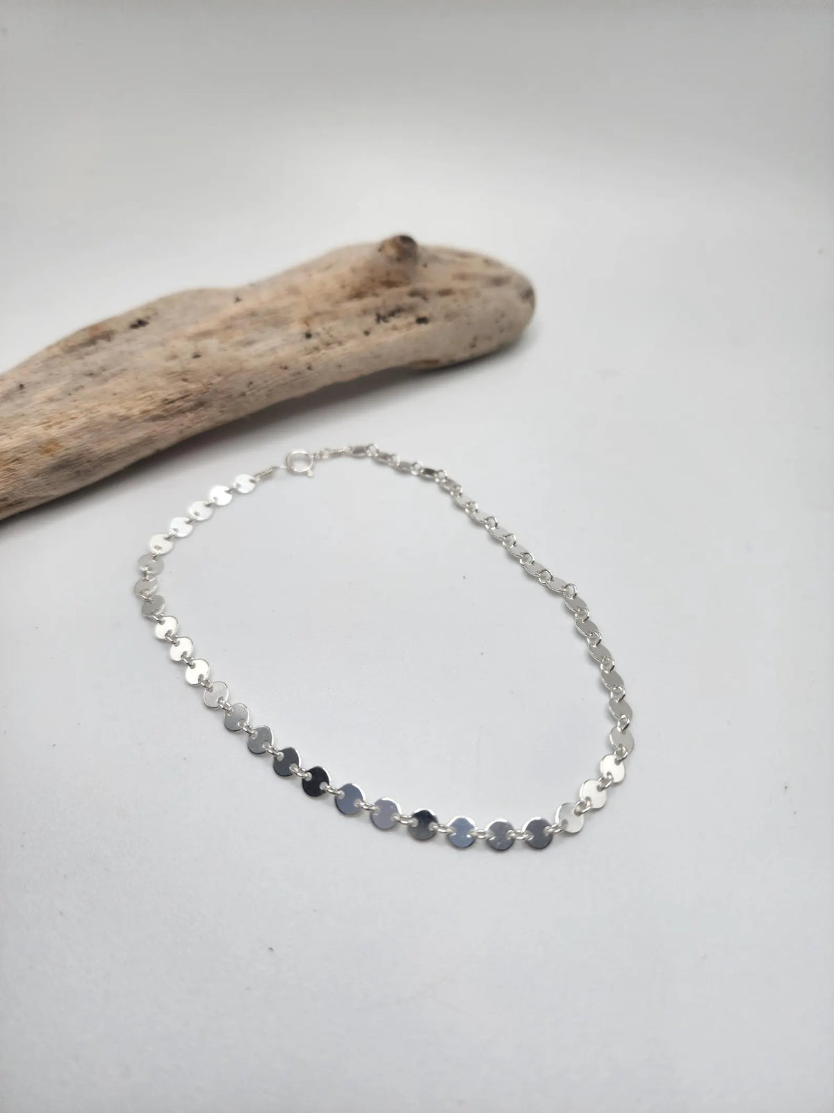 14k Gold Fill Sequin Chain Anklet My Store