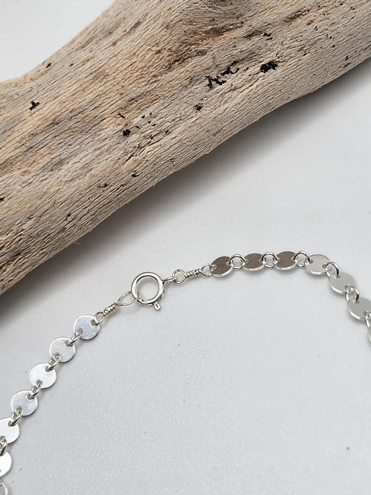 14k Gold Fill Sequin Chain Anklet My Store