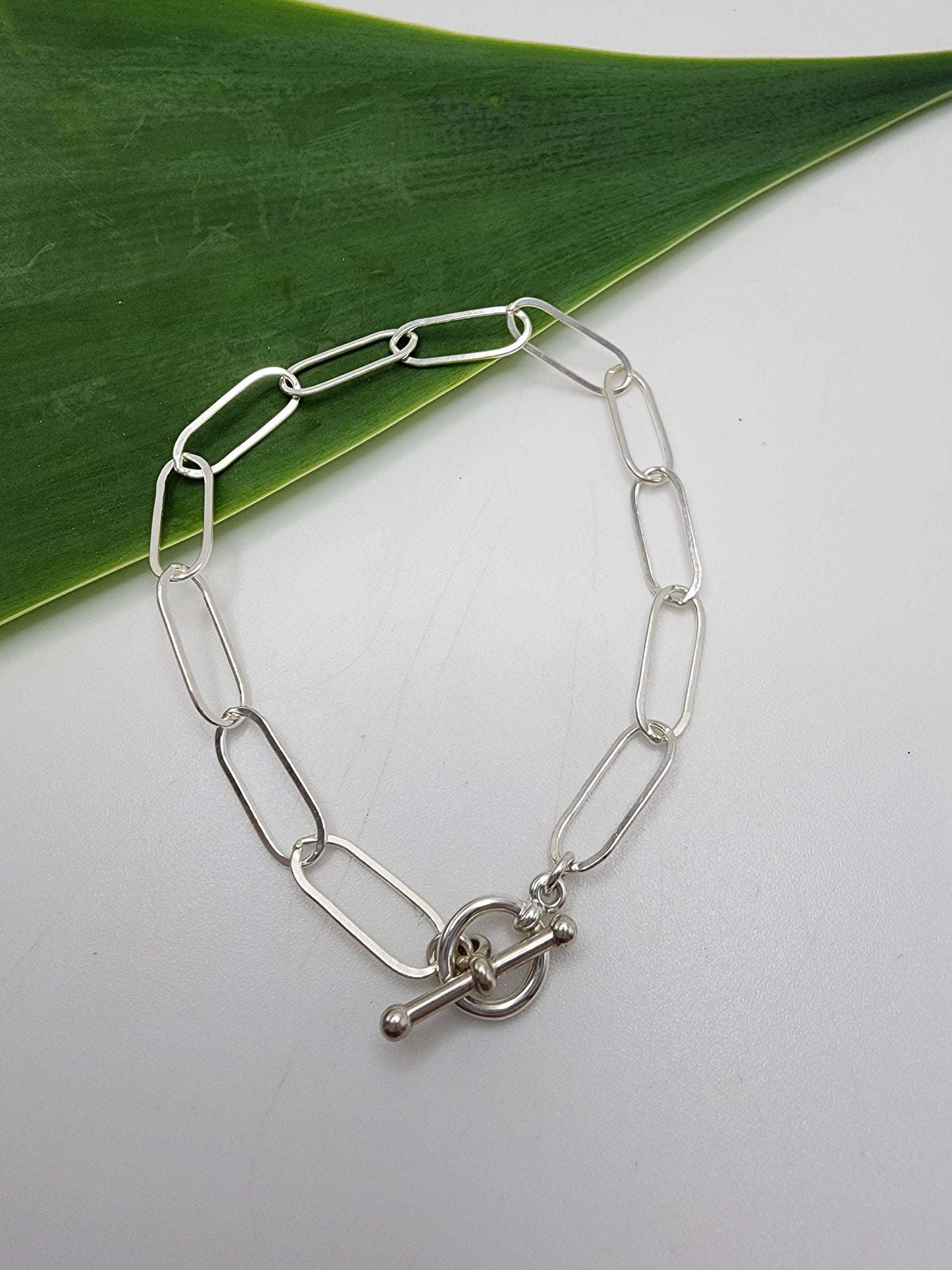 Large Link Chain Bracelet