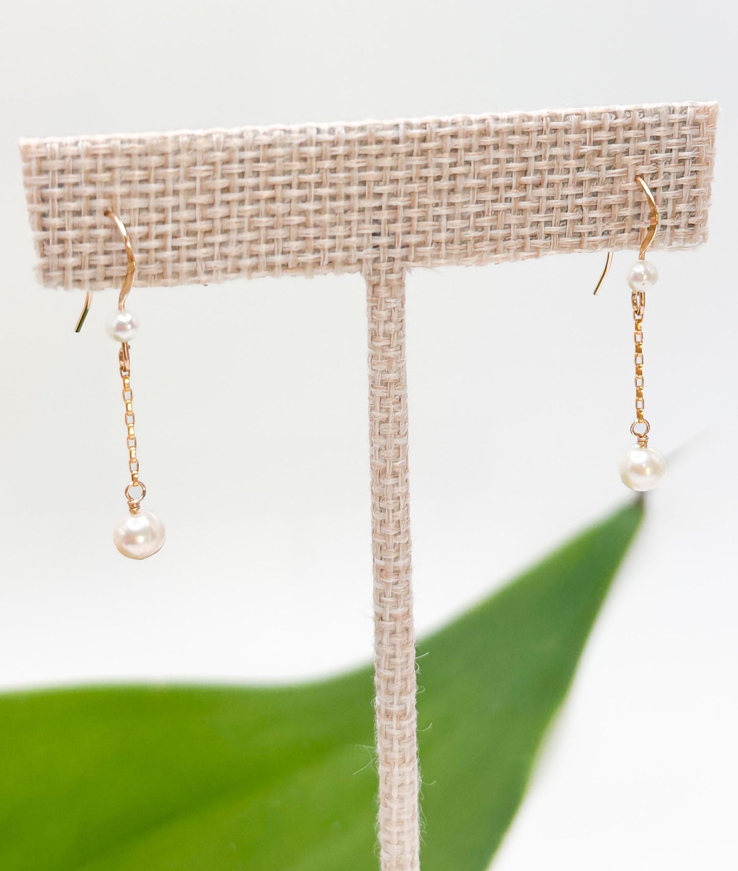 Freshwater Pearl Drop Earrings