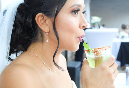 Freshwater Pearl Drop Earrings