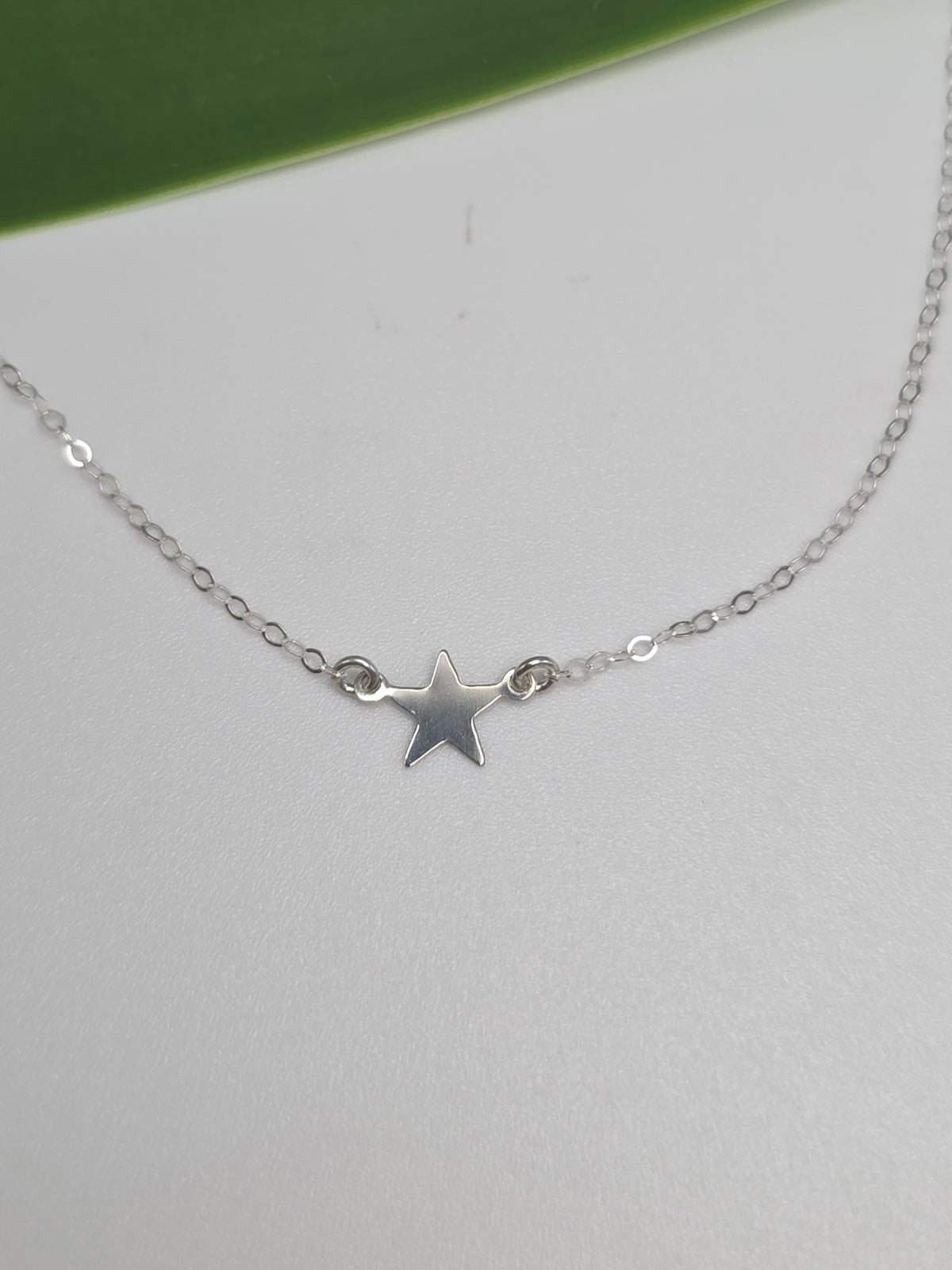 Tiny Sterling Silver Star Necklace, Star, Tiny Star, Sterling Silver, Necklace, Silver Star, Star Necklace, Silver Star Necklace, Dainty My Store