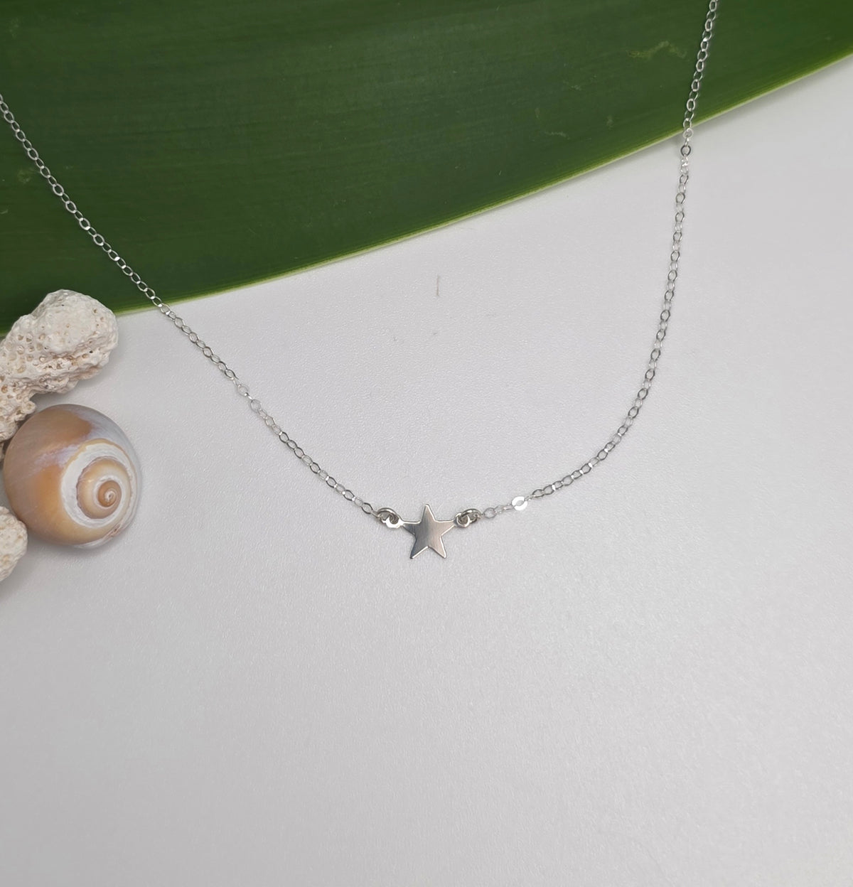 Tiny Sterling Silver Star Necklace, Star, Tiny Star, Sterling Silver, Necklace, Silver Star, Star Necklace, Silver Star Necklace, Dainty My Store