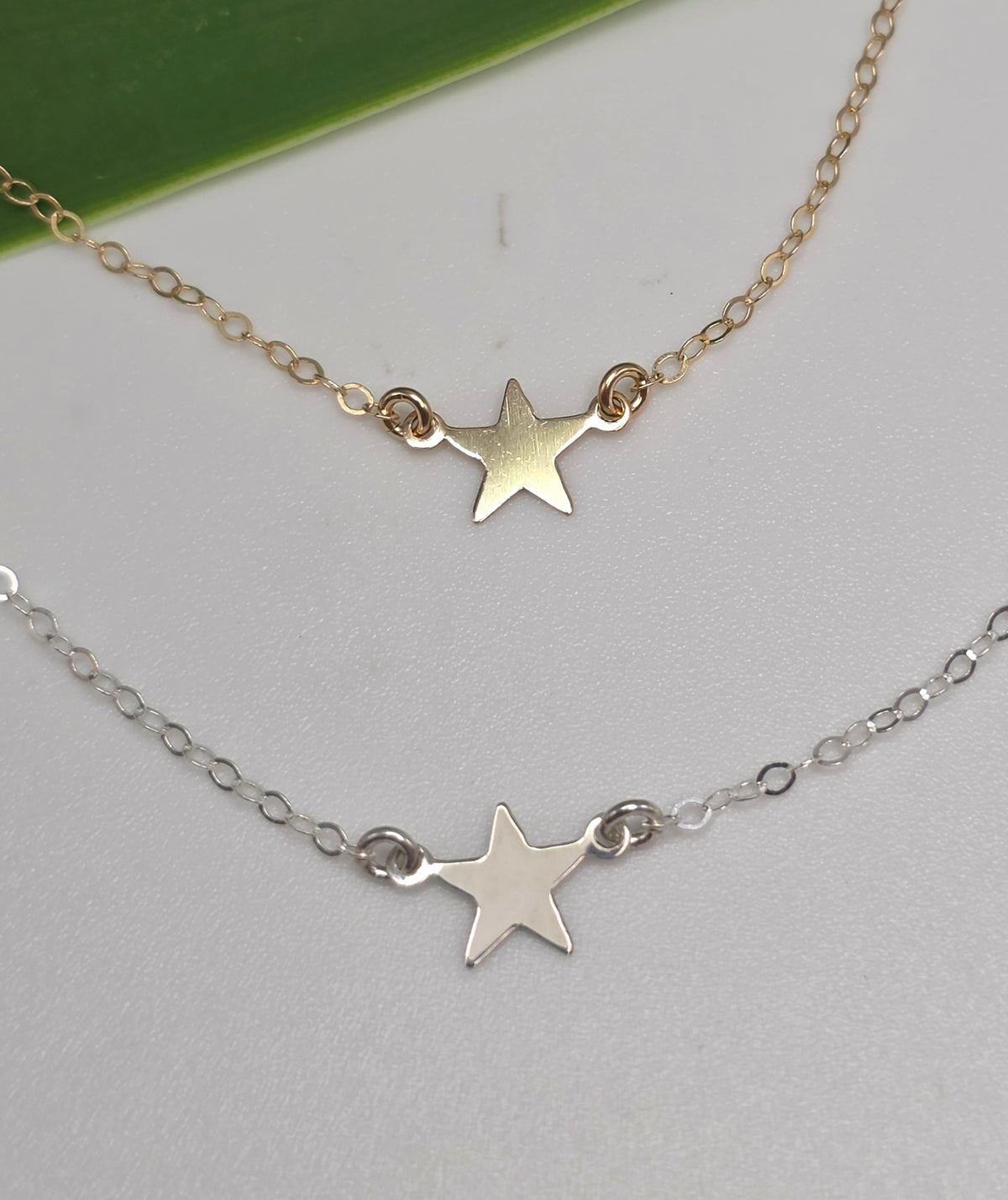 Tiny Sterling Silver Star Necklace, Star, Tiny Star, Sterling Silver, Necklace, Silver Star, Star Necklace, Silver Star Necklace, Dainty My Store