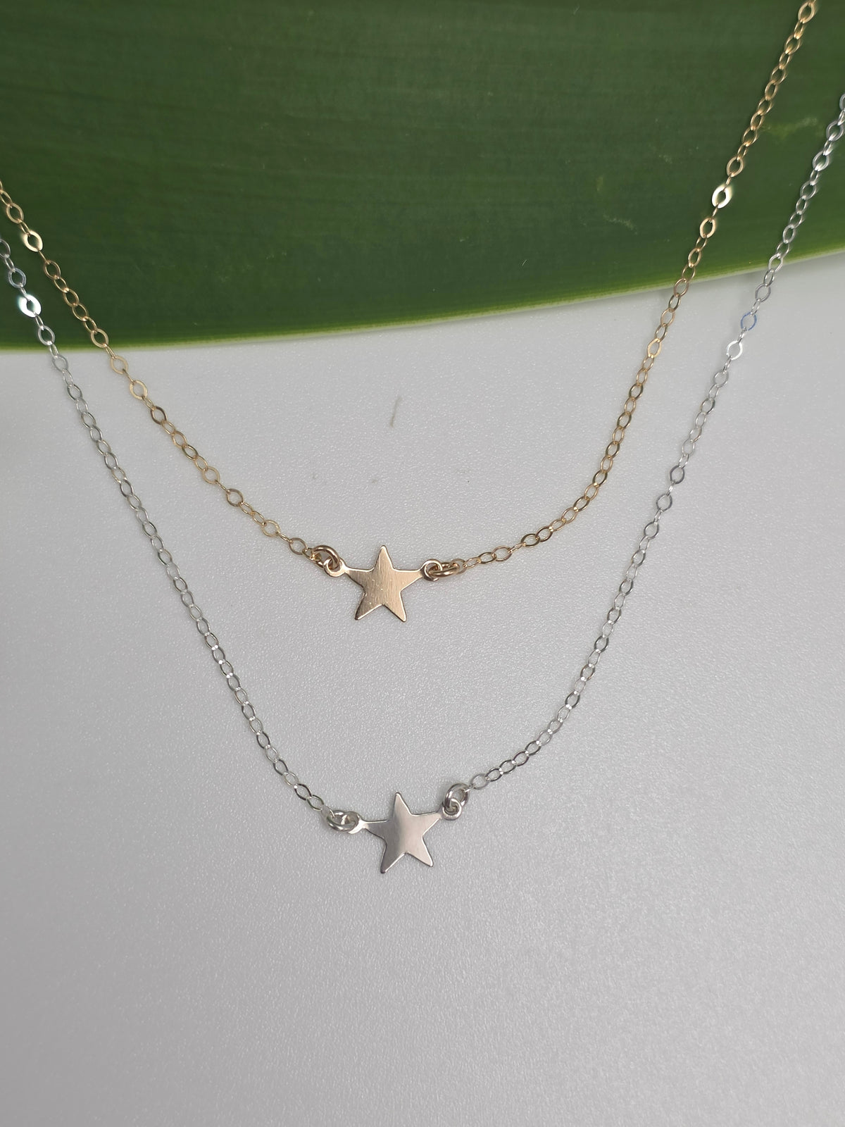 Tiny Sterling Silver Star Necklace, Star, Tiny Star, Sterling Silver, Necklace, Silver Star, Star Necklace, Silver Star Necklace, Dainty My Store