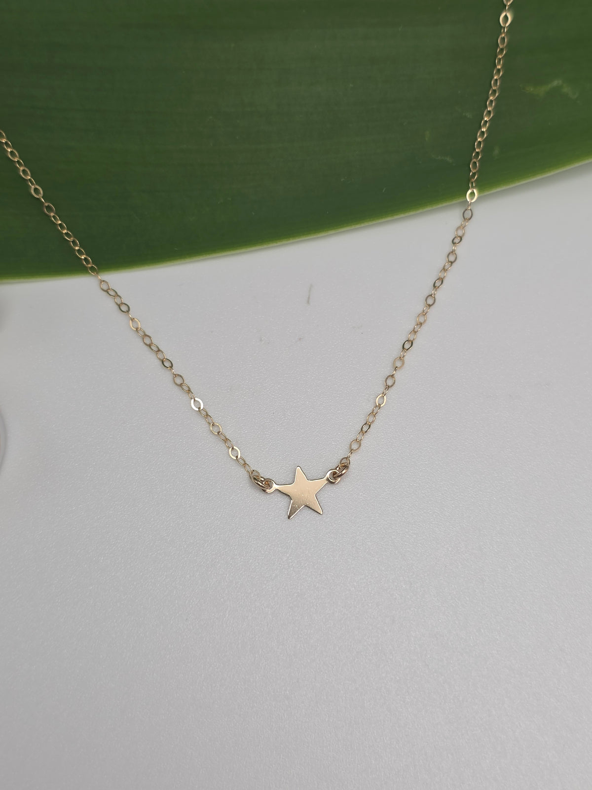 Tiny Sterling Silver Star Necklace, Star, Tiny Star, Sterling Silver, Necklace, Silver Star, Star Necklace, Silver Star Necklace, Dainty My Store