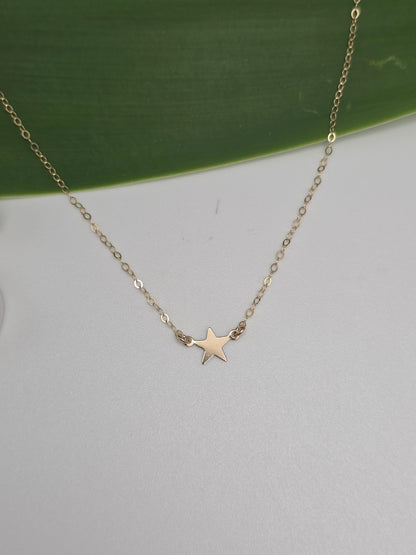 Tiny Sterling Silver Star Necklace, Star, Tiny Star, Sterling Silver, Necklace, Silver Star, Star Necklace, Silver Star Necklace, Dainty My Store
