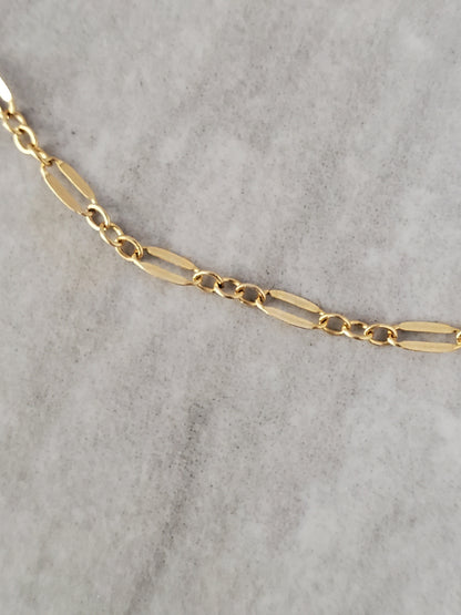 Layered Necklace Set, Set of 3, 14k Gold Filled, Sterling Silver, Minimalist, Paperclip, Chain, Set, Layered Necklace, Dainty, Minimalist My Store