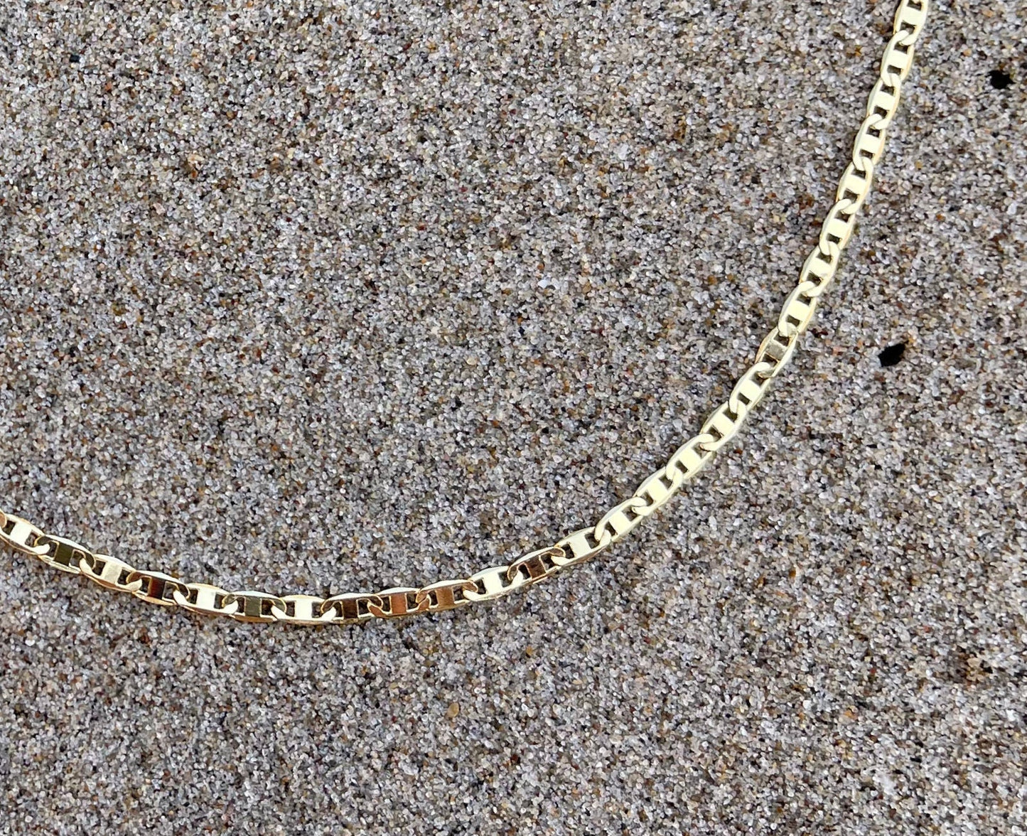 Gold Filled Anchor Chain Anklet