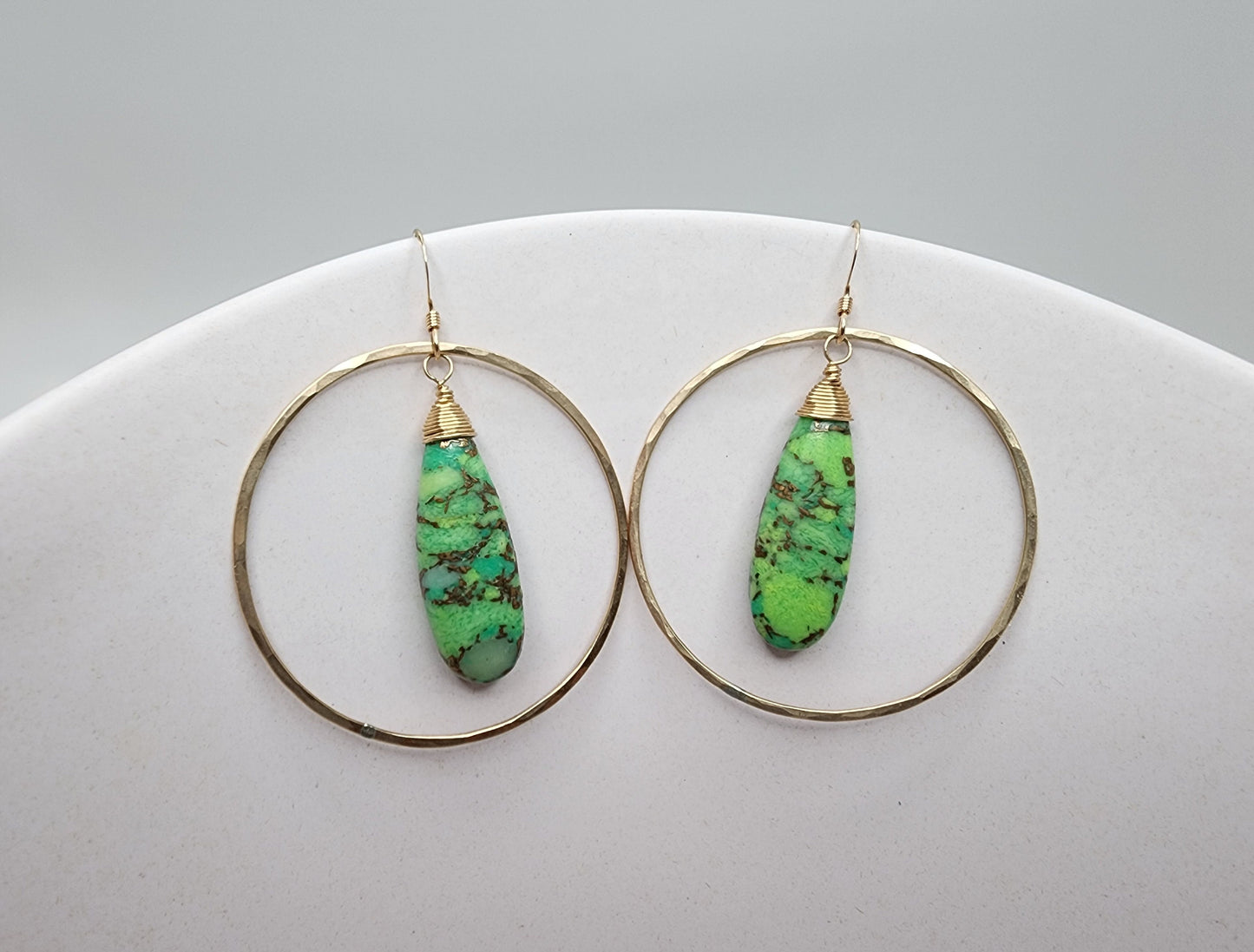Gemstone Earrings