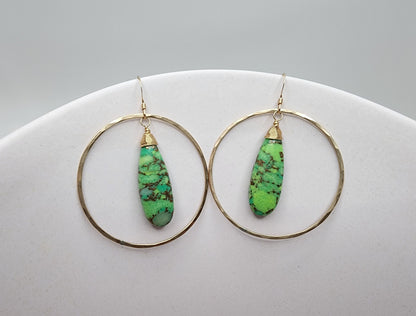 Gemstone Earrings